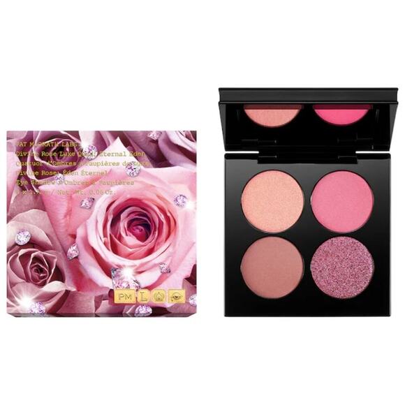Pat McGrath Labs Divine Rose Luxe Quad Eternal Eden Eye Shadow Quad - Picture 1 of 8